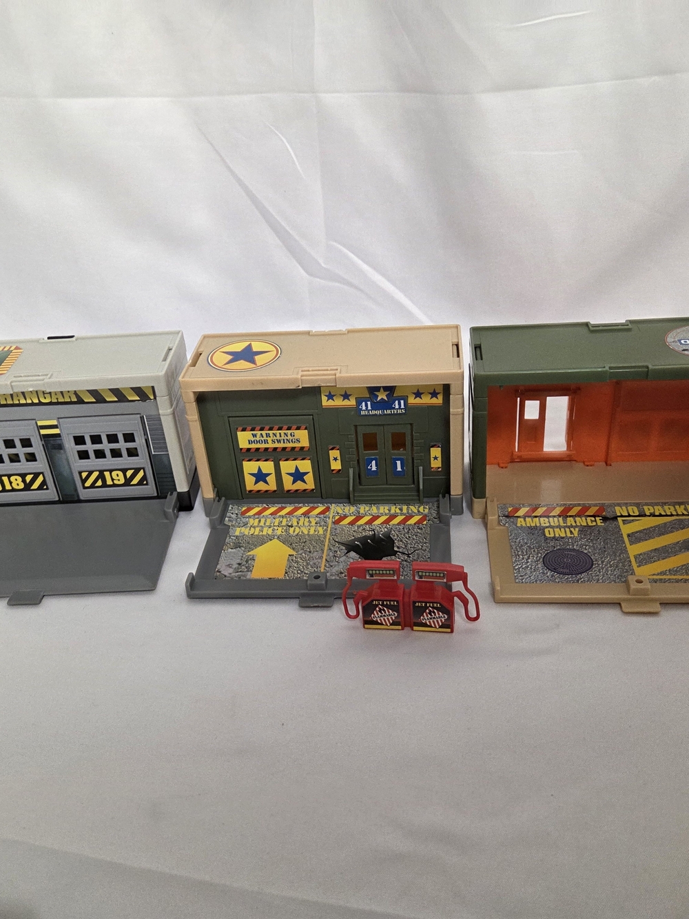 Vintage 1990 Matchbox‎ Headquarters Playsets